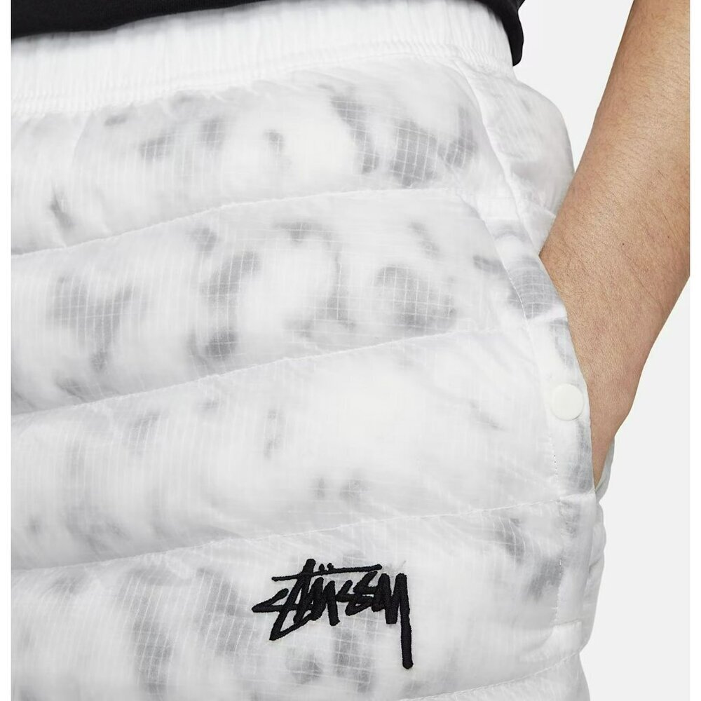 Nike x Stussy $250 Collab Insulated Puff Athletic Skirt Small NWT - Picture 4 of 11